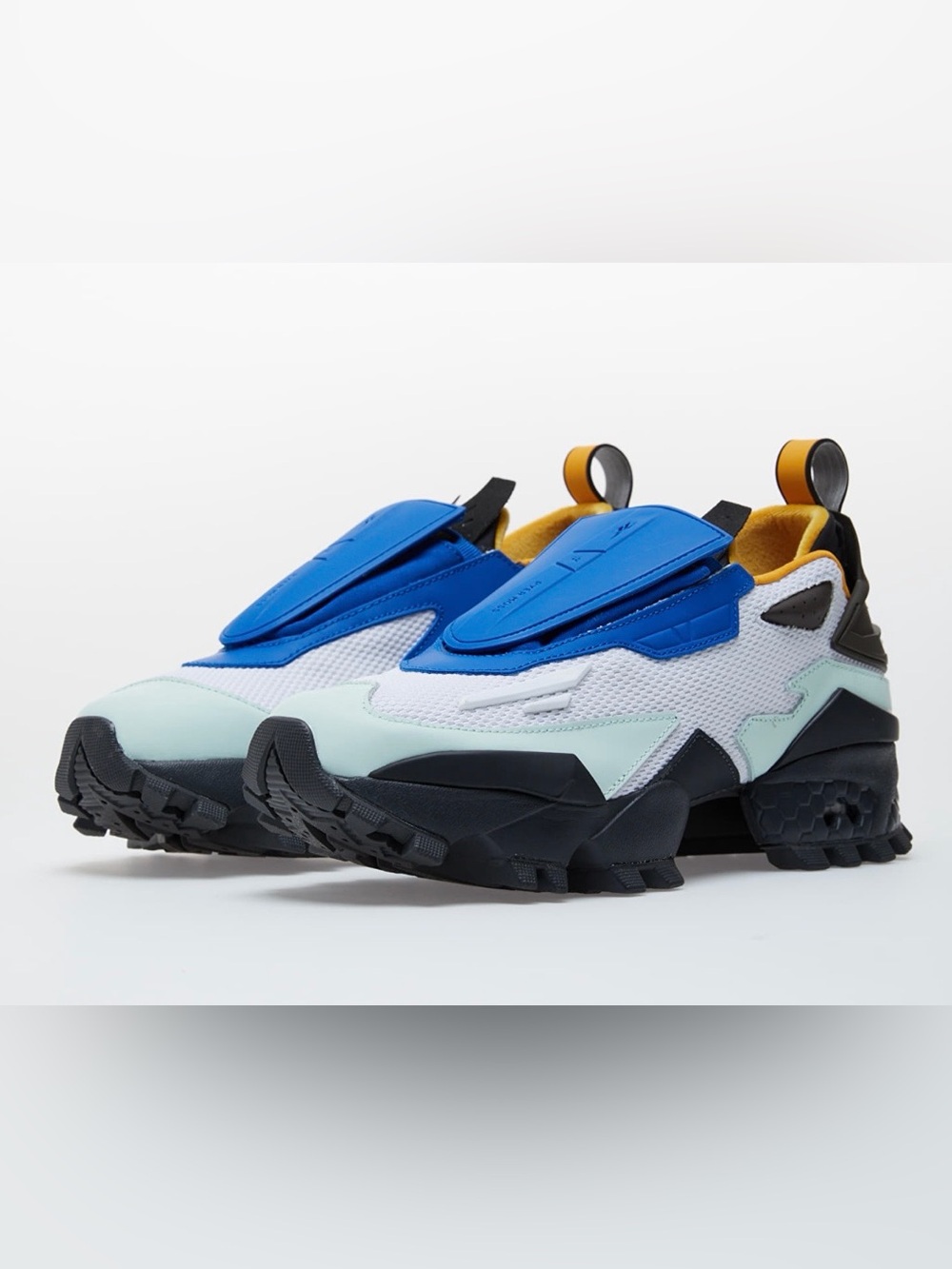 Pyer Moss x Reebok Experiment 4 Trail Fury “Fresco” Size: 7